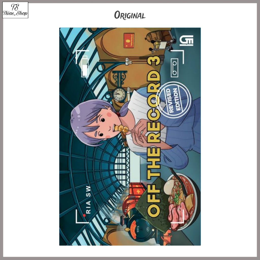 Buku Off The Record 3 Ria SW