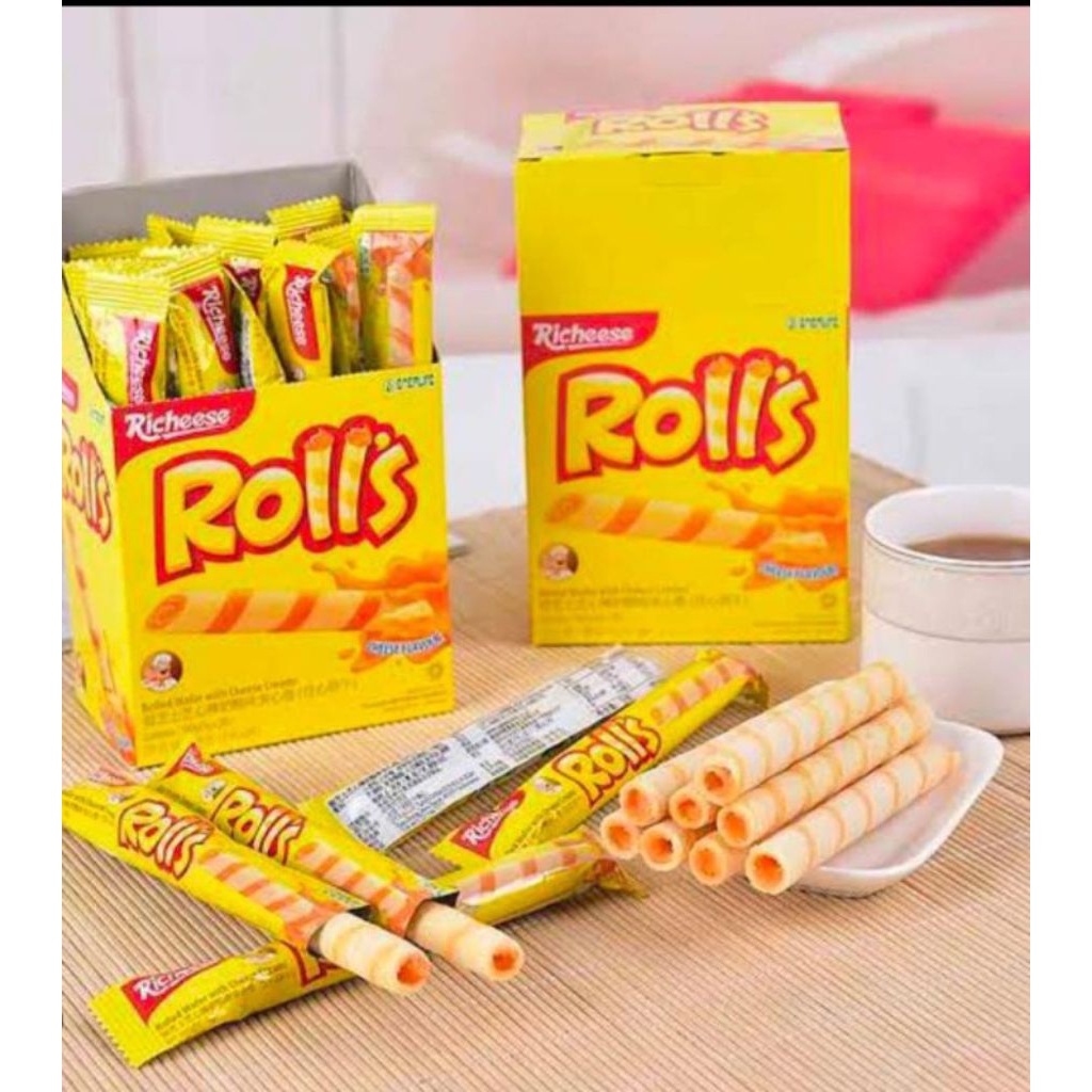 

Rolis rollis jajan anak enak