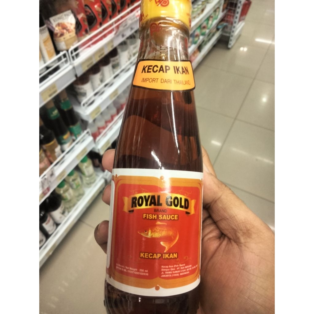 

kecap ikan royal gold 200ml