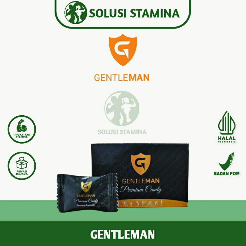 Permen Gentleman Premium Candy Permen Stamina Pria Premium 100% Original