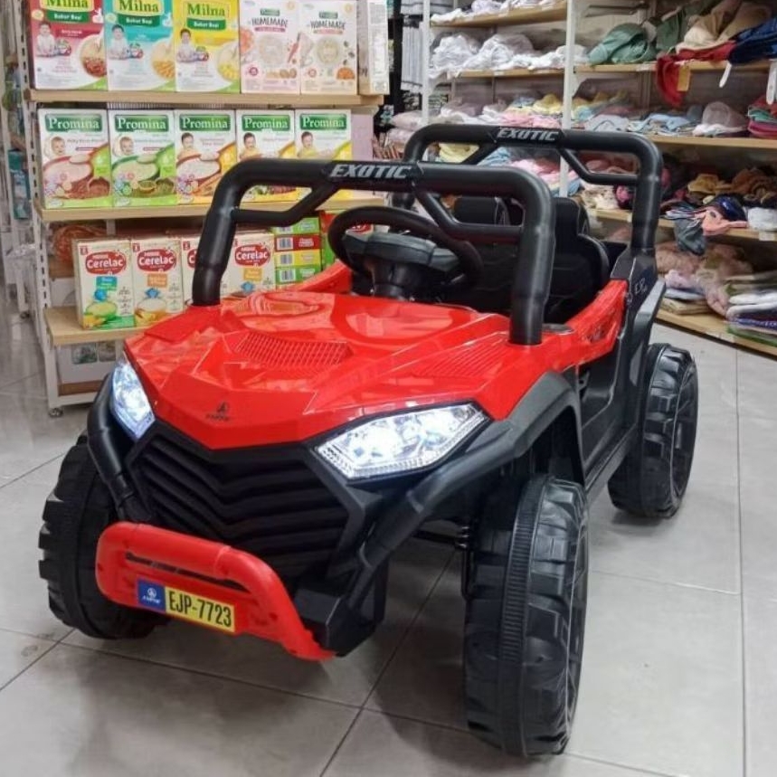 MOBIL AKI ANAK JEEP MURAH EXOTIC EJP-7727 / 7723