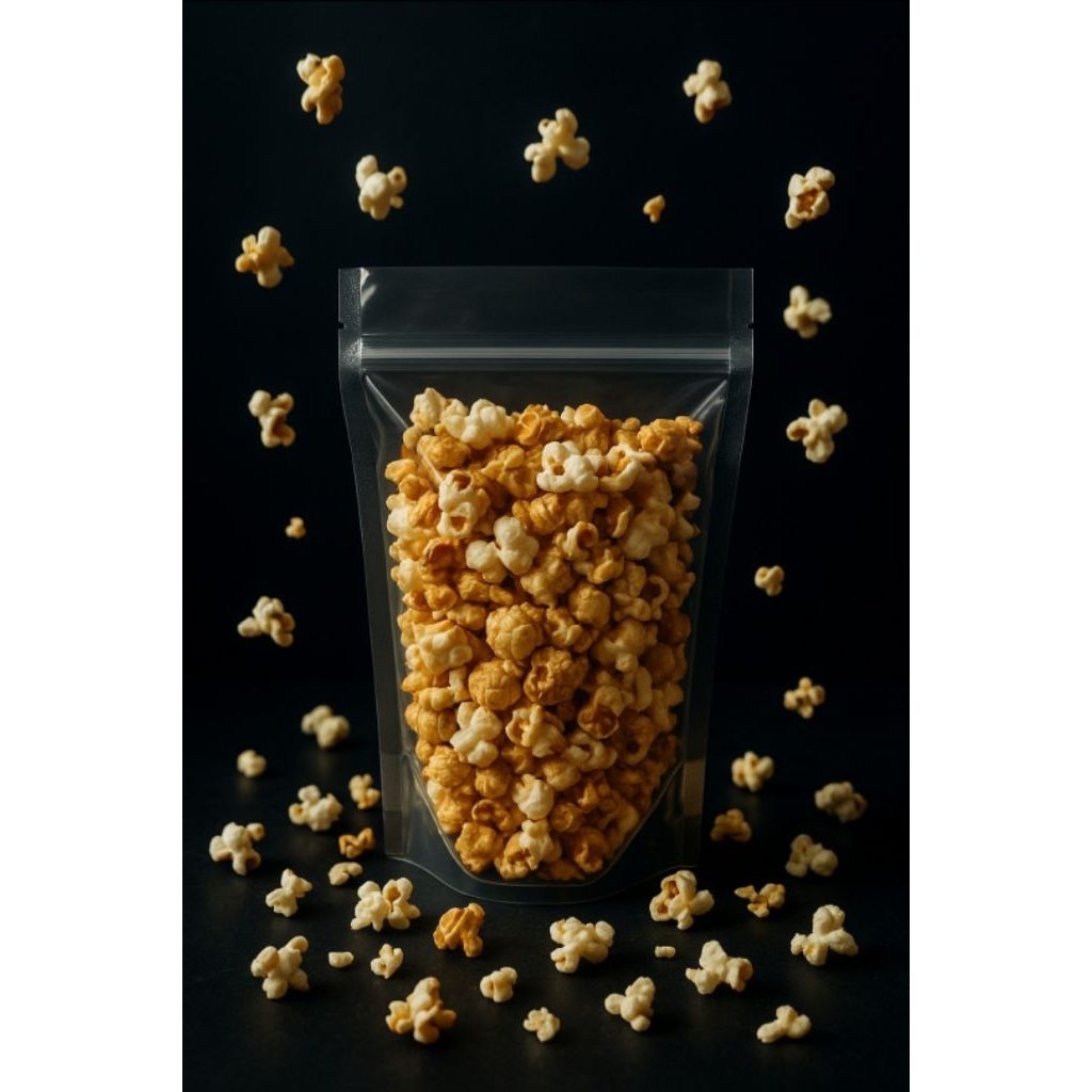 

cicio_shop Popcorn Caramel, Popcorn Bioskop Ukuran Pouch