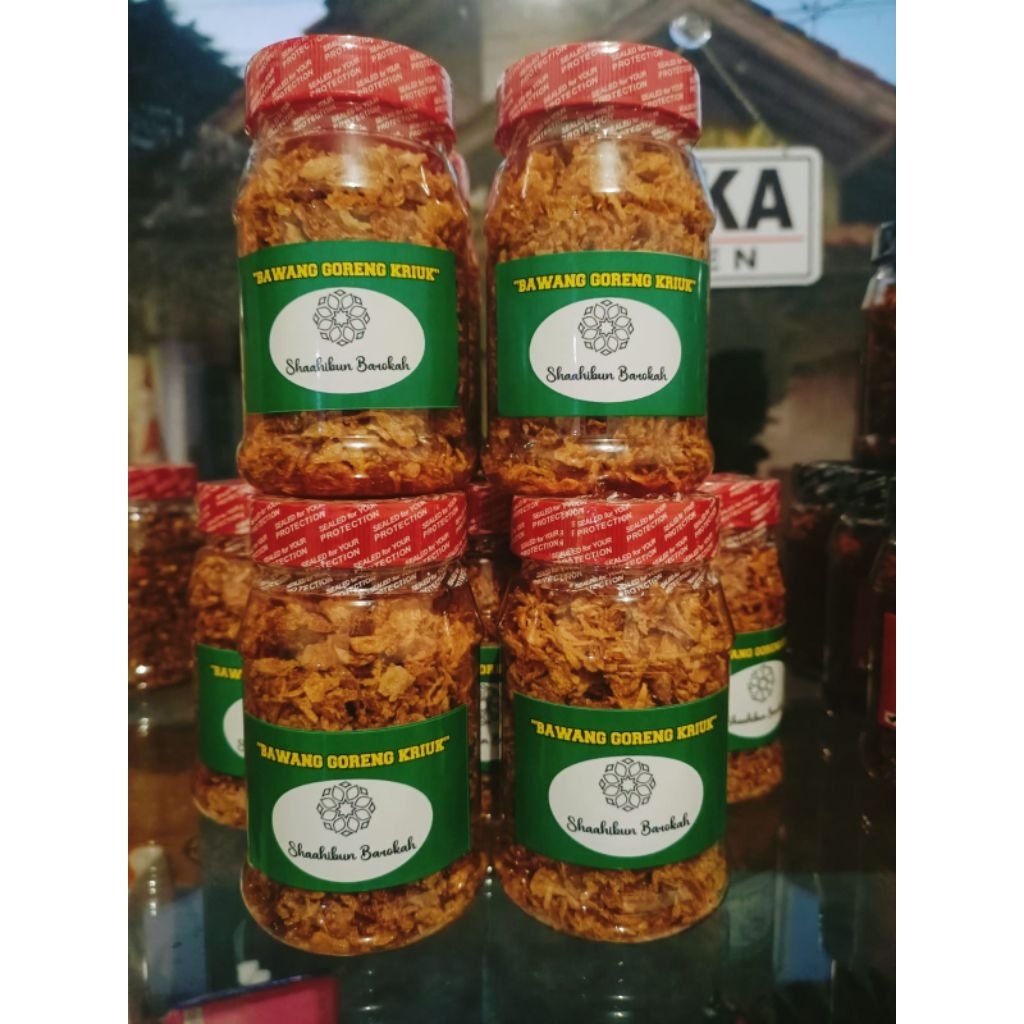

Bawang Goreng Gurih Renyah Kriuk 100 Gram