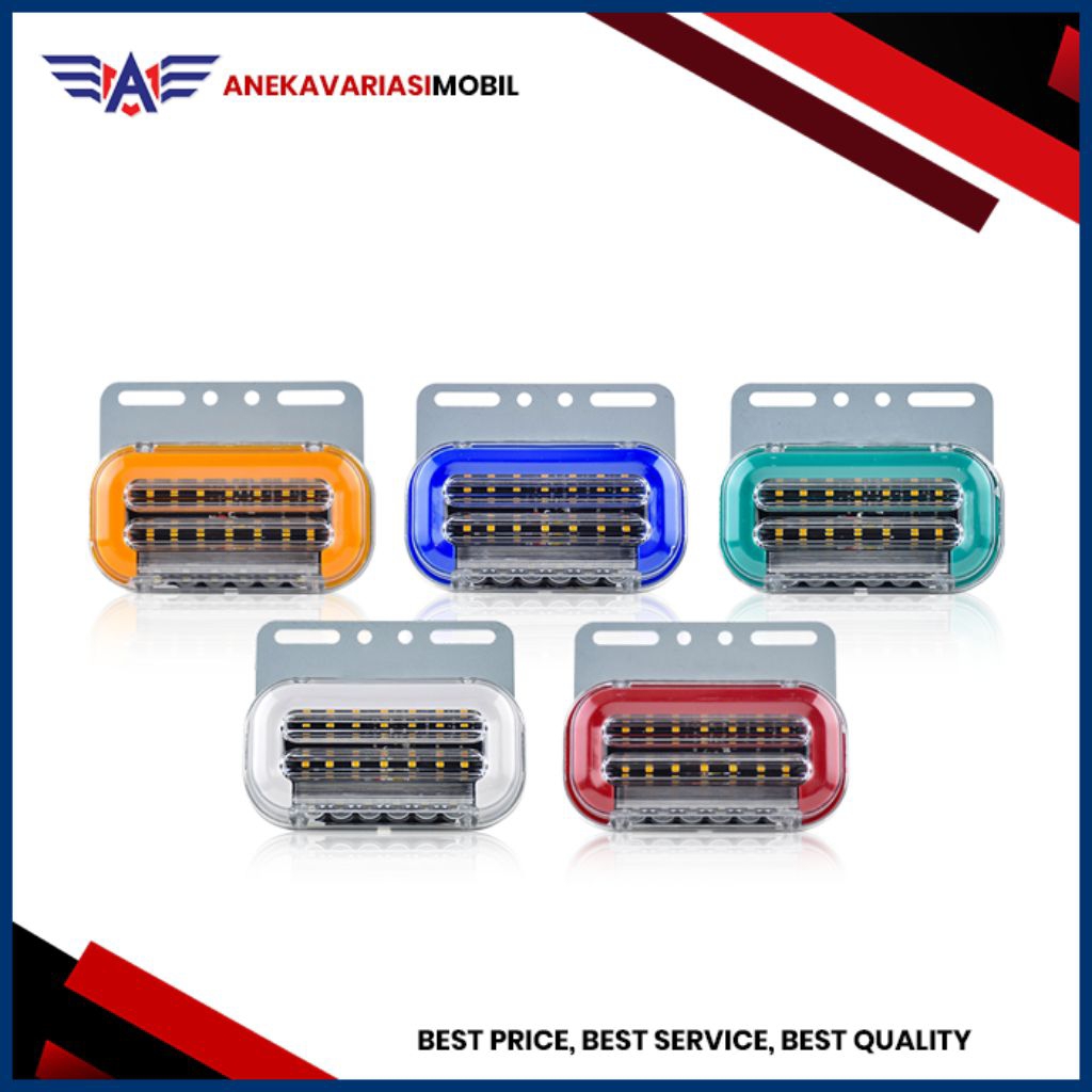 Lampu Samping Bak LED 24Volt