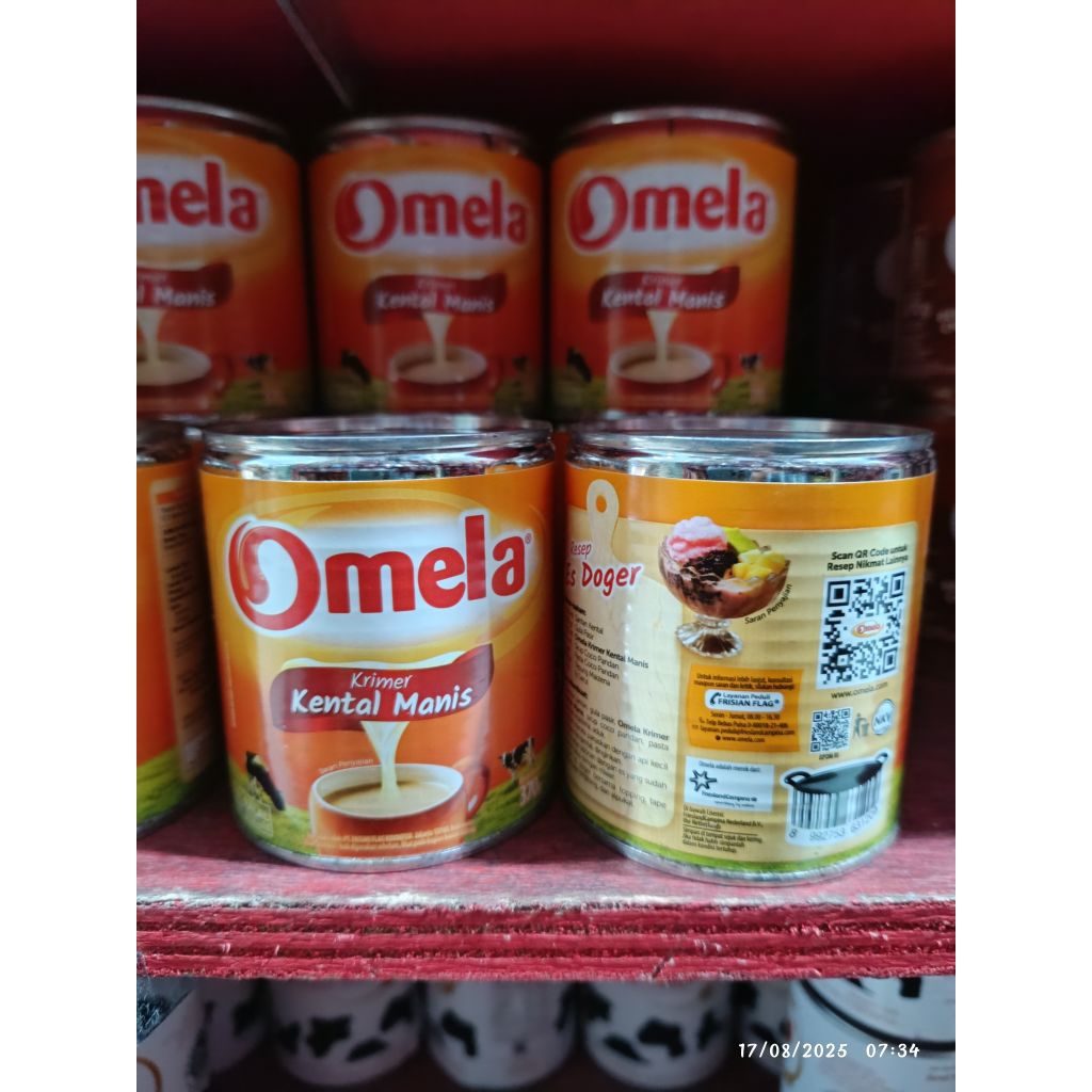 

Omela Krimer Kental Manis 370 ml