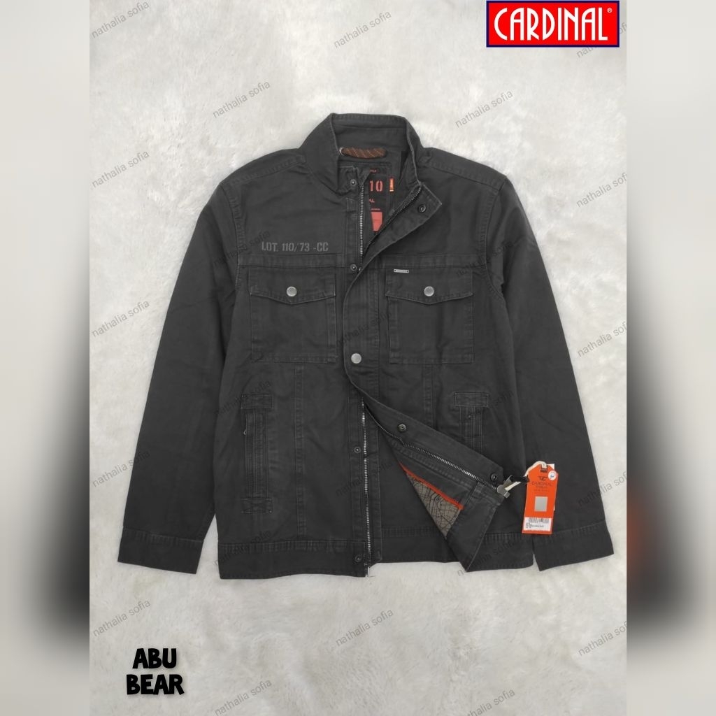 CARDINAL 100%ol ORIGINAL / JAKET KANVAS PRIA / JAKET CARDINAL / JAKET CARDINAL PRIA / JAKET CARDINAL