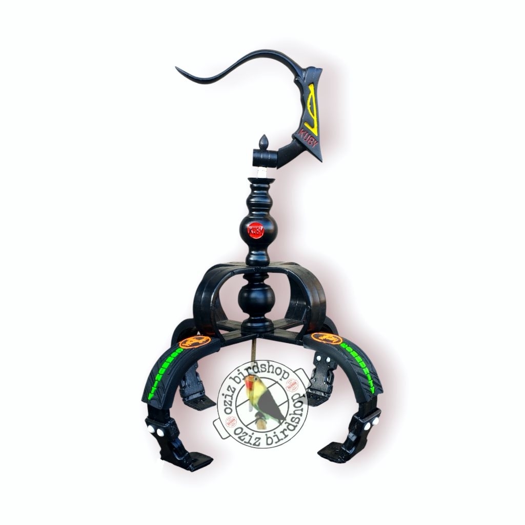 set mahkota sangkar Kuby original