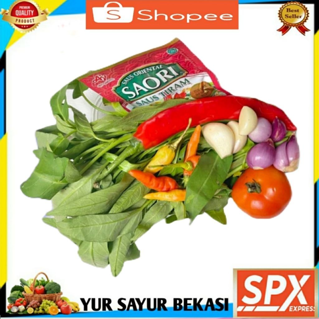 

Paket Tumis Kangkung Komplit.