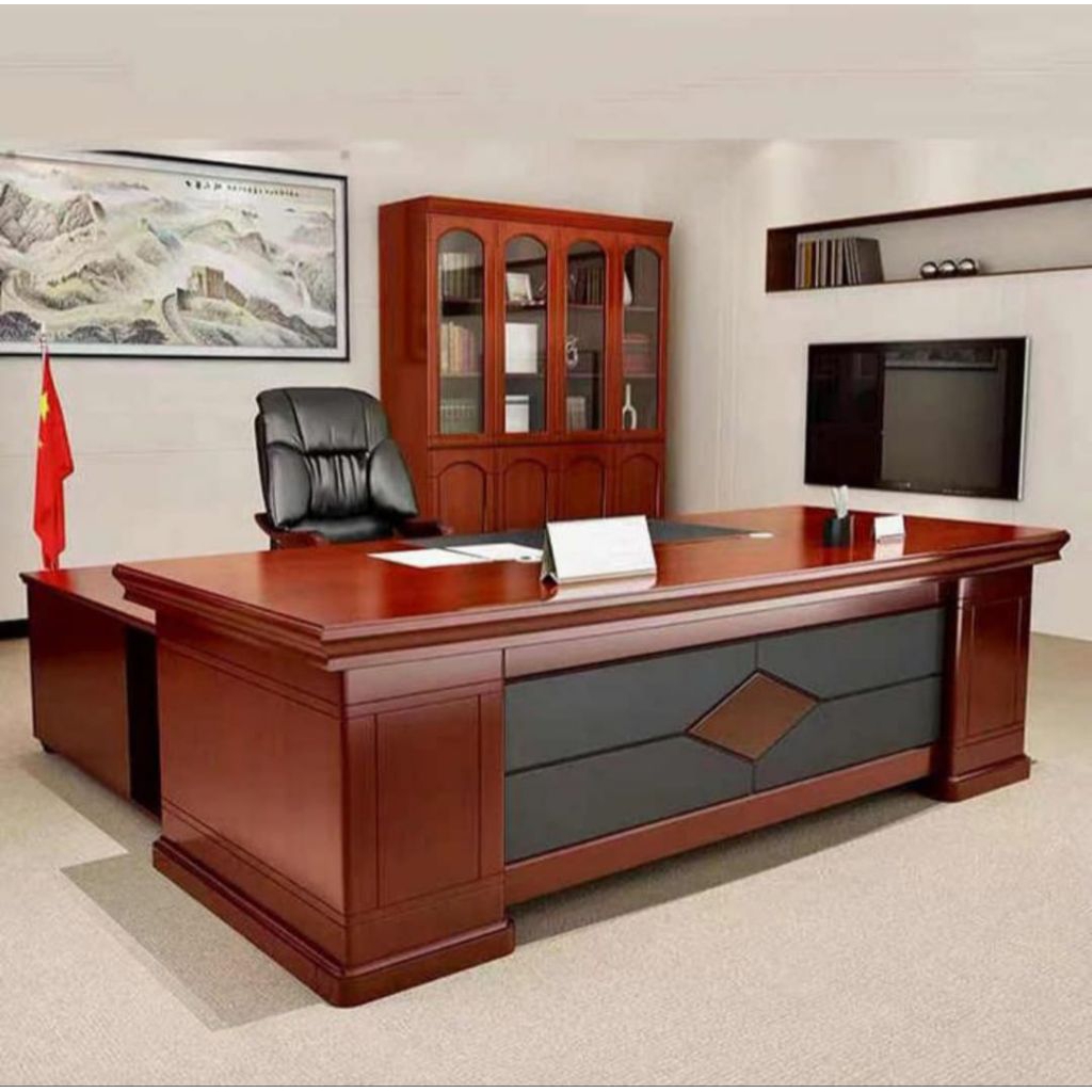 Meja Kantor Leter L Terbaru Meja Direktur Modern Meja Kerja Mewah Meja Direksi