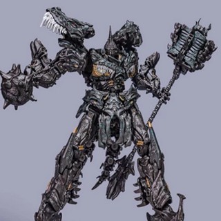 Transformation Toys Grimlock GCreation MTST01B Wrath and Ultra Maxmas Dragon Dinobot Alloy Statue De