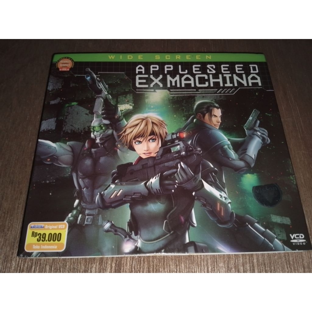 Appleseed Ex Machina Anime VCD (Bekas, Second)