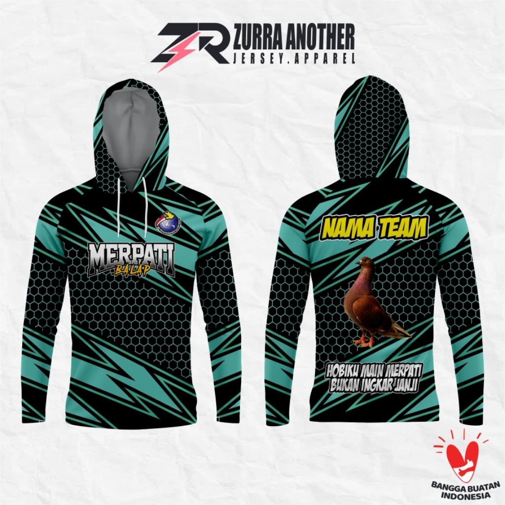 Jersey merpati custom/Jersey merpati balap/Jersey merpati kolong/Jersey merpati full printing/Jersey