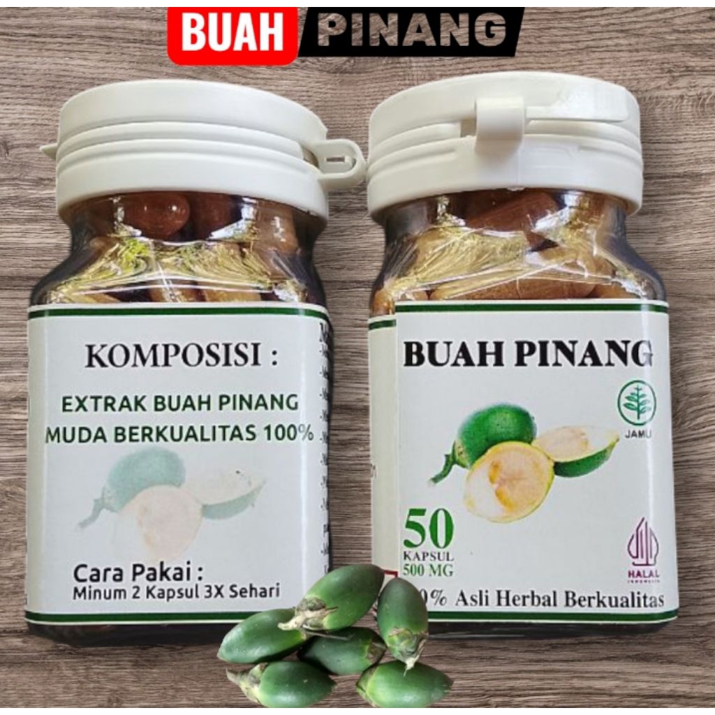 

Buah pinang Berkualitas isi 50.pcs