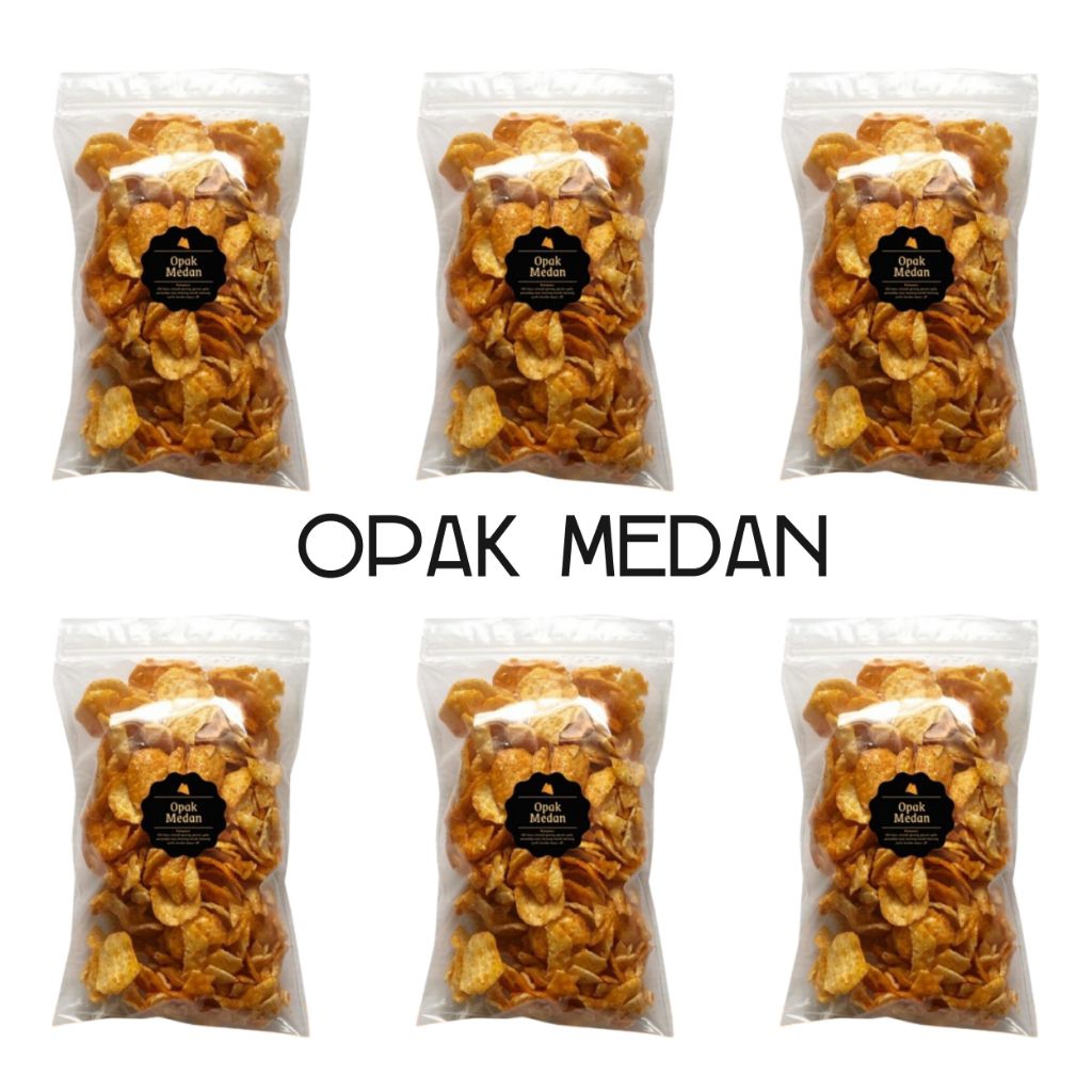 

Cemilan Snack Opak Medan