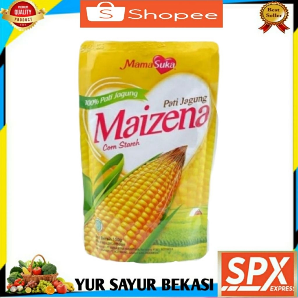 

Tepung Maizena 150gr