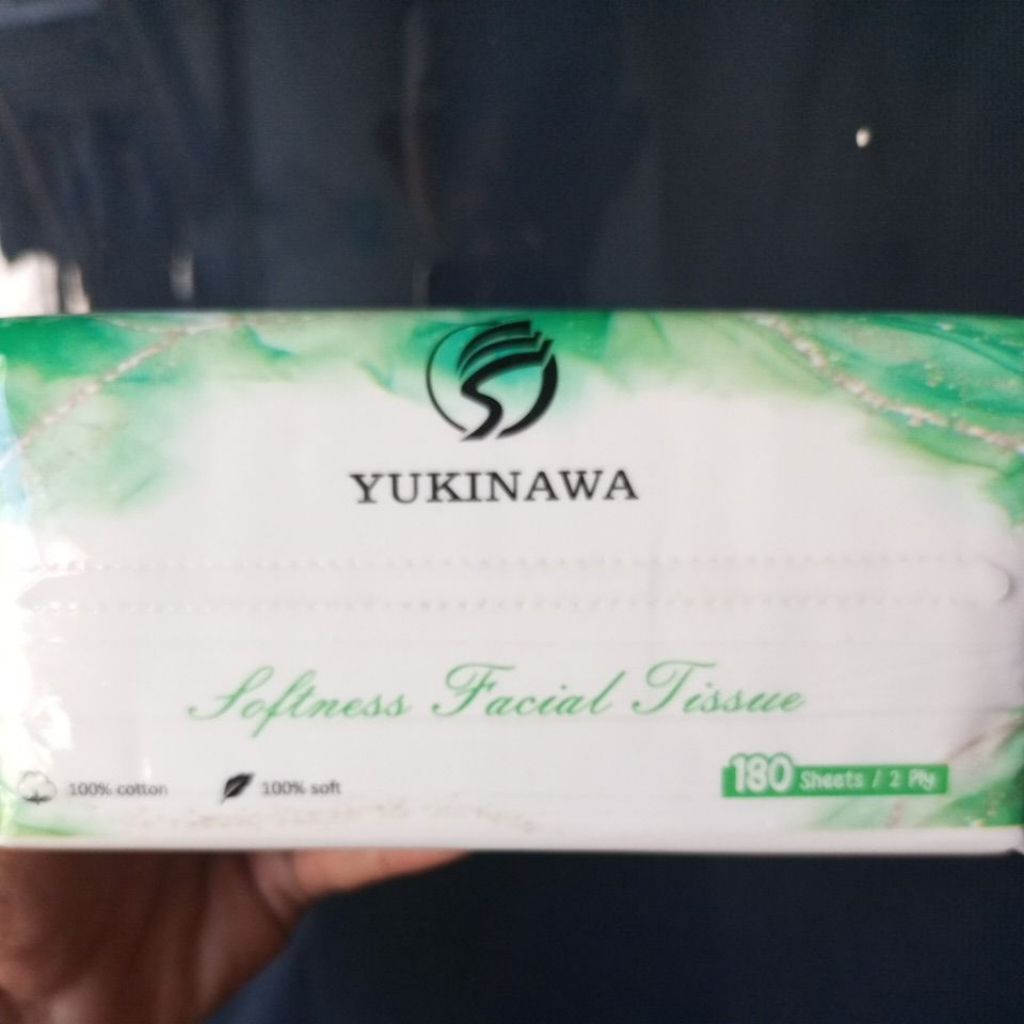 Tissue Yukinawa 180 Sheets