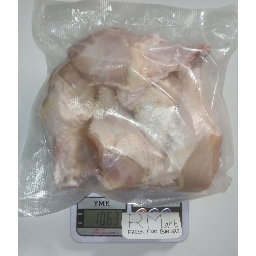 

Paha bawah / Paha pentung 1kg Frozen