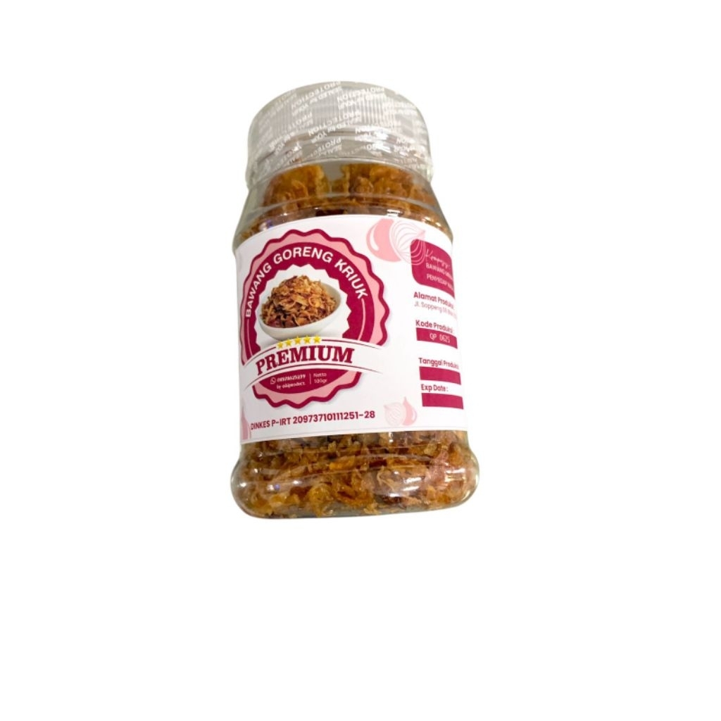 

BAWANG GORENG KRUIK 150GR