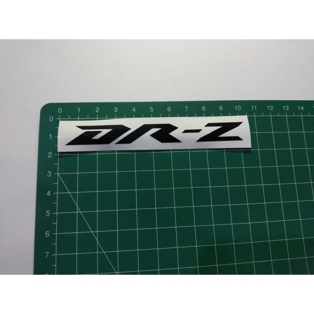 

stiker cutting suzuki dr z