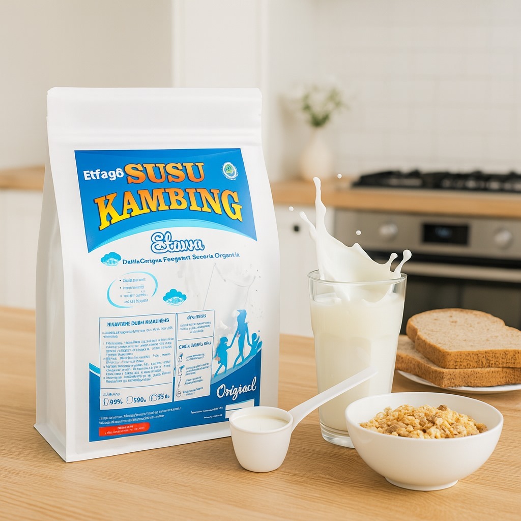 

Susu Kambing Alami Original bantu obati masalah pernapasan asma infeksi paru-paru sesak napas