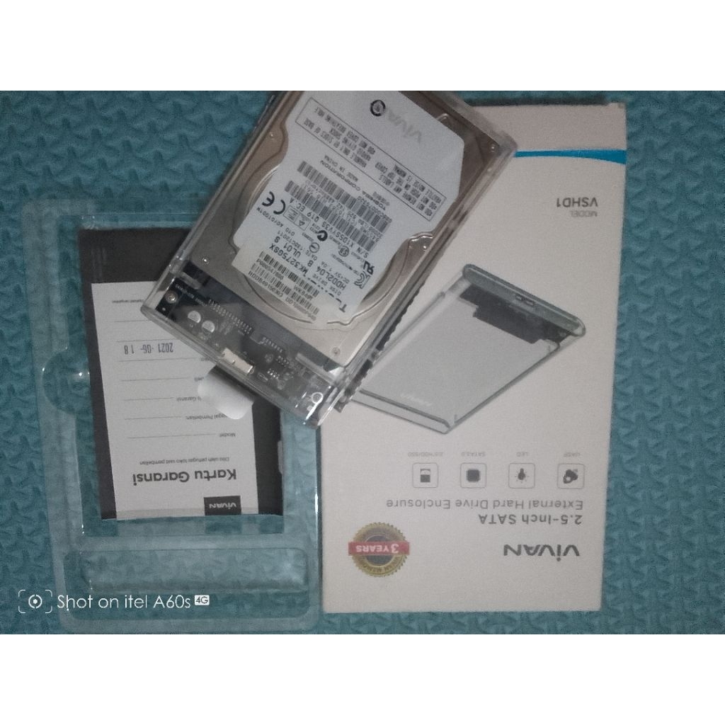 External Hard Drive Vivan 2.5 inch SATA Vivan VSHD1