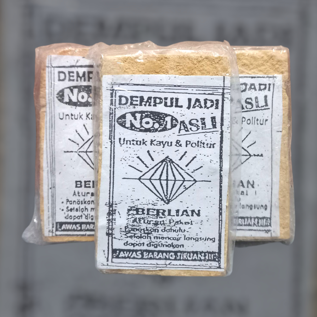 DEMPUL BAKAR UNTUK KAYU - Dempul Kayu - Dempul Bakar Untuk Kayu 100 Gram