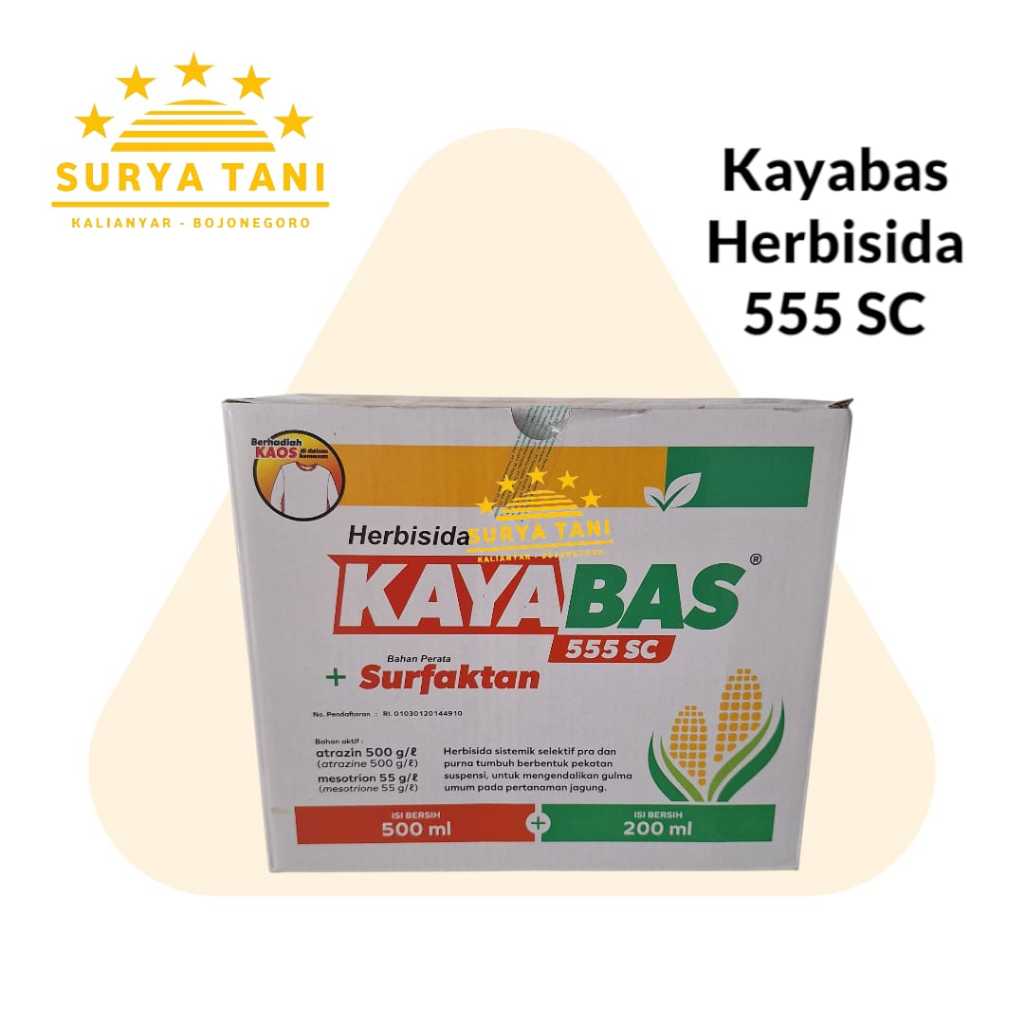 Kayabas 500 ML - Herbisida Jagung