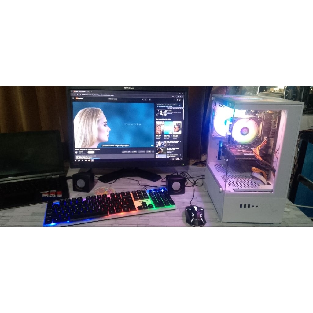 I5 4590 Ram 16 gb ddr3 monitor 22 in