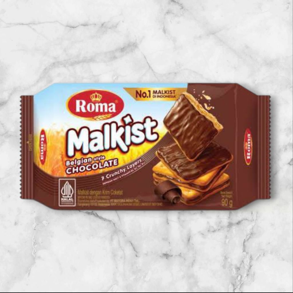 

Roma Malkist Coklat – Biskuit Renyah dengan Taburan Cokelat Lezat