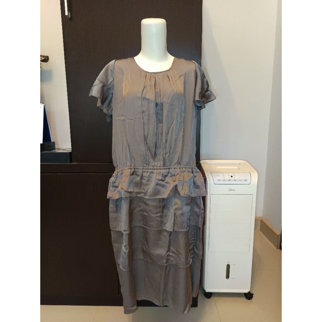 dress rumahan shimmer shimmer