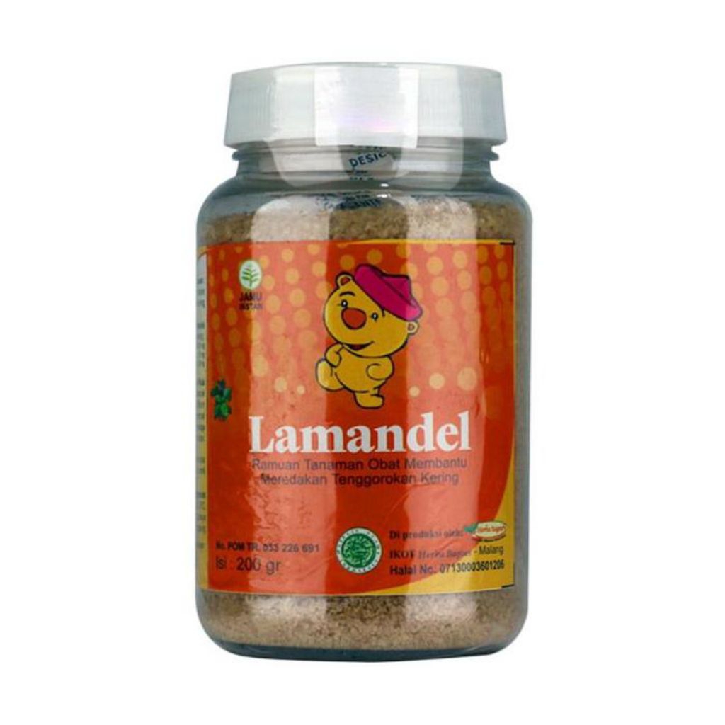 

LAMANDEL SERBUK BOTOL 200 GR