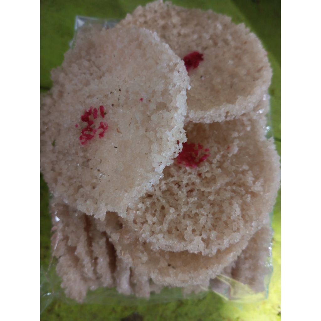 

rengginang singkong mentah isi 25