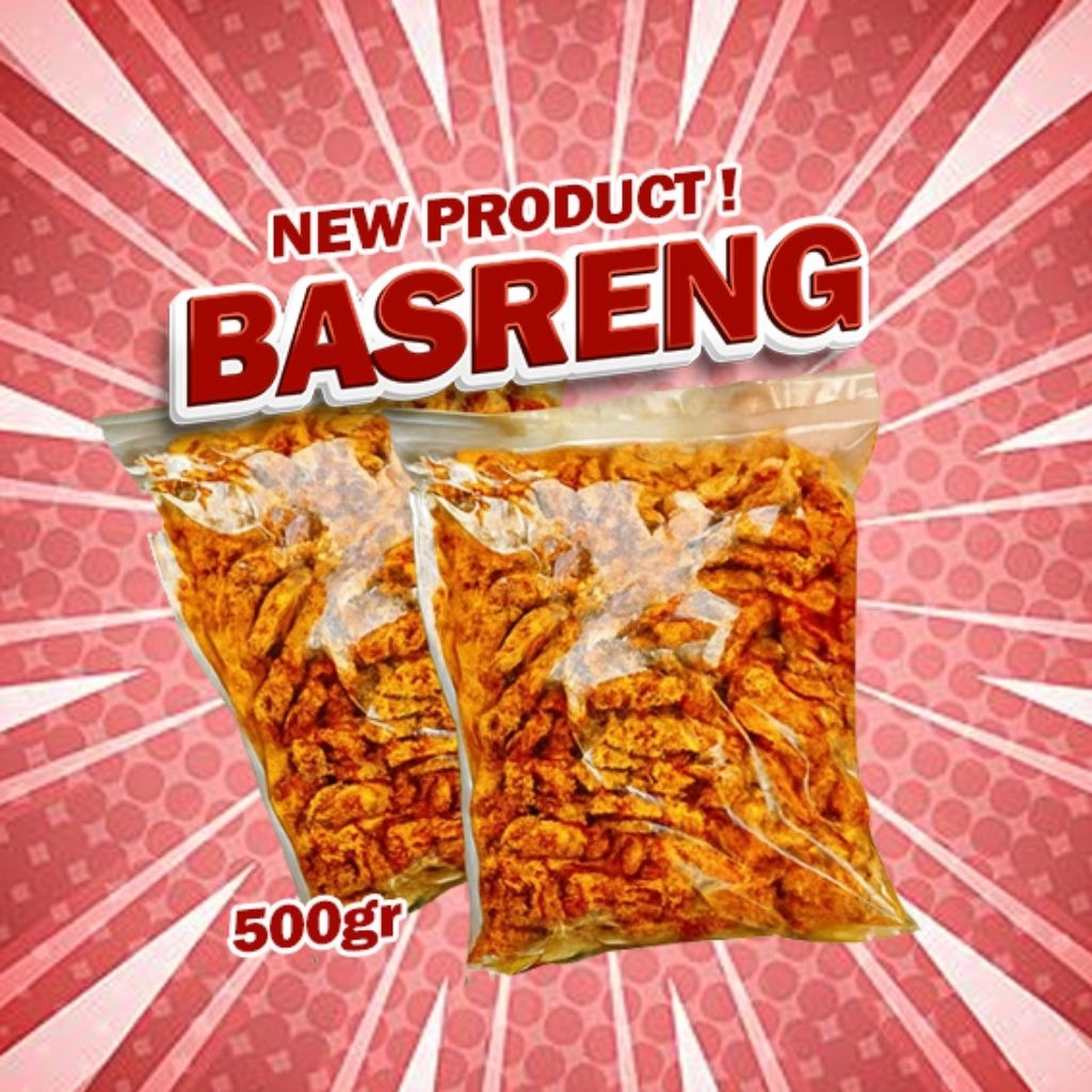 

COD Basreng Original Daun Jeruk Murah Viral Makaroni Cikruh Enak Bumbu Melimpah Pengiriman Cepat Co