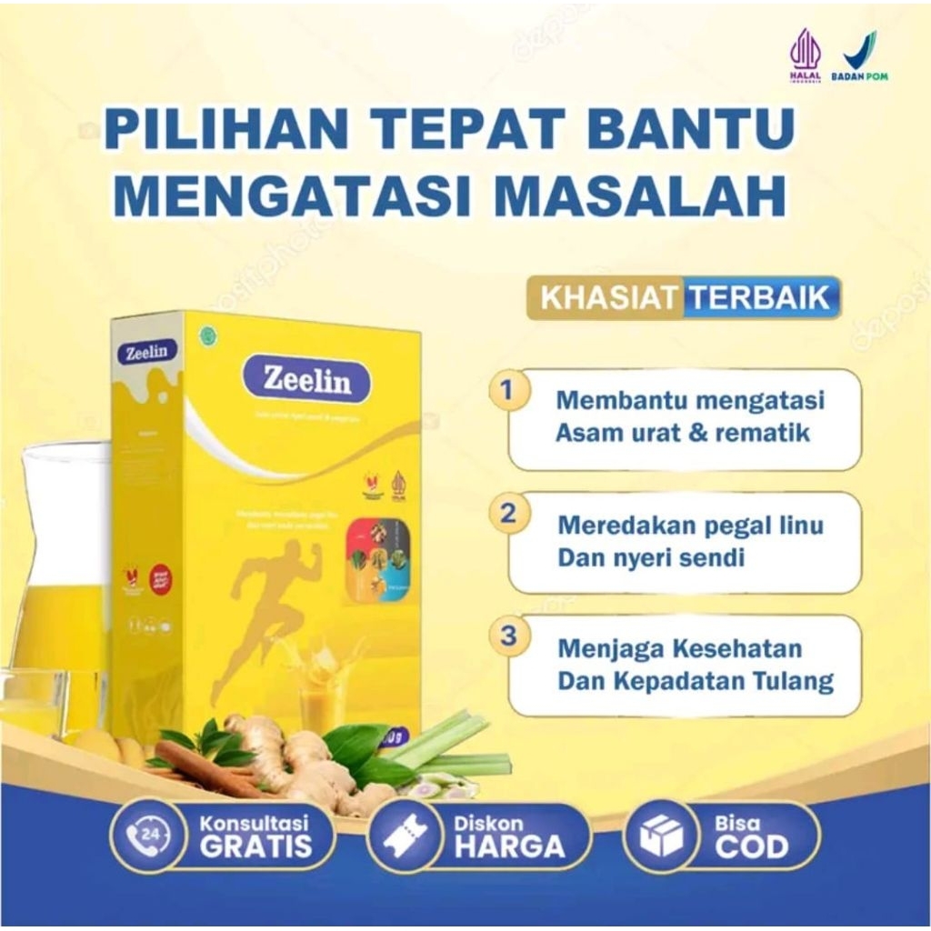 

Susu Zeelin 200gr - Susu Kambing - Solusi Ampuh Untuk Asam Urat - Tanpa Efek Samping - Pusat Herbal