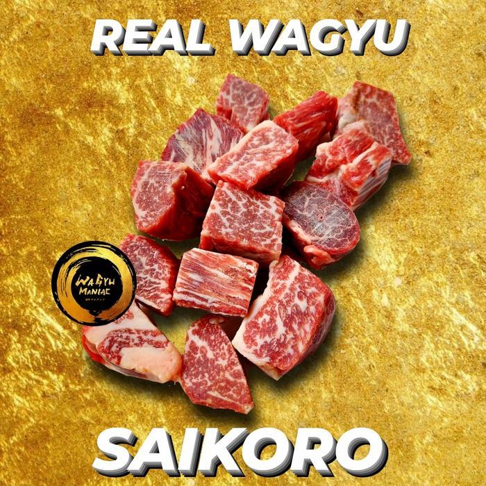

REAL WAGYU SAIKORO 250 gram