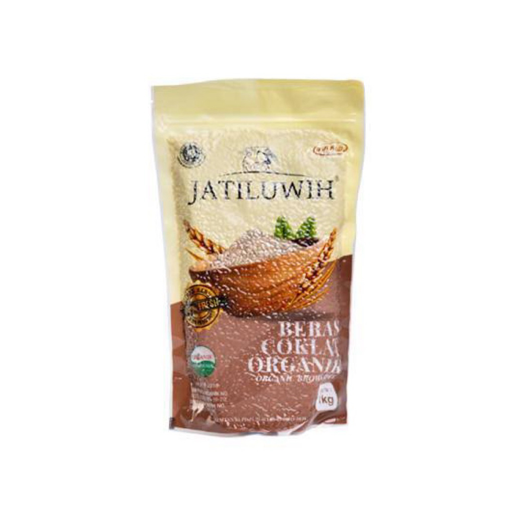 

Jatiluwih Beras Coklat Organik 1kg
