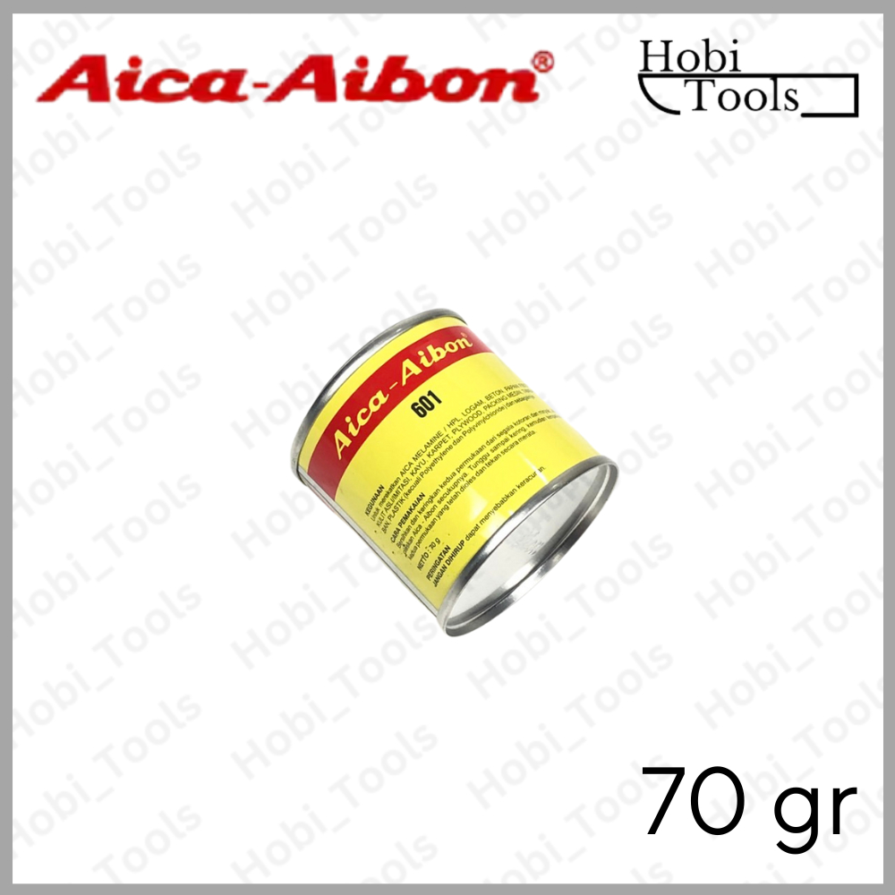 

AIBON 601 70 G LEM KUNING KALENG MINI - MINI AIBON GLUE 70 GRAM