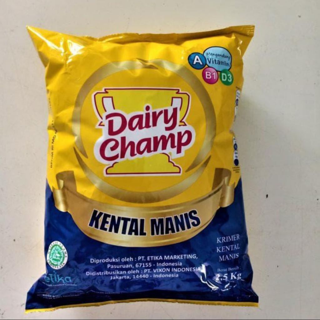 

DAIRY CHAMP KENTAL MANIS 2,5 KG