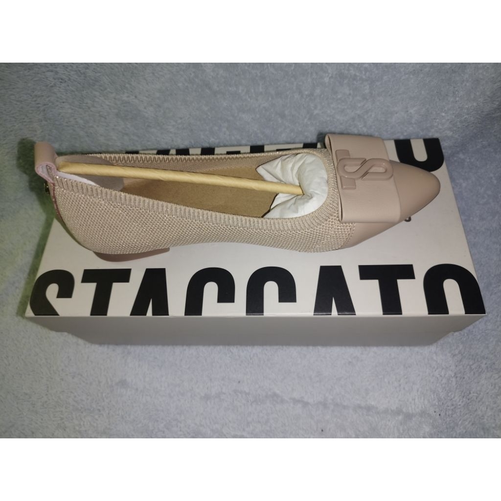 Staccato 19818-AP1 Flats - Apricot