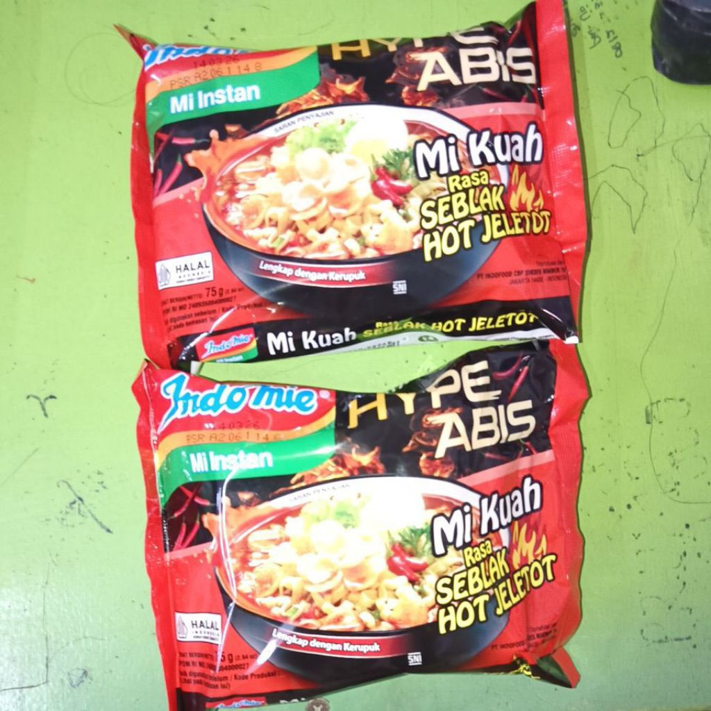 

INDOMIE SEBLAK KUAH