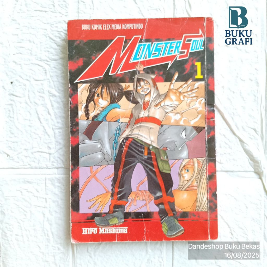 Monster Soul oleh Hiro Mashima - Komik Bekas Preloved Original Cabutan Elex