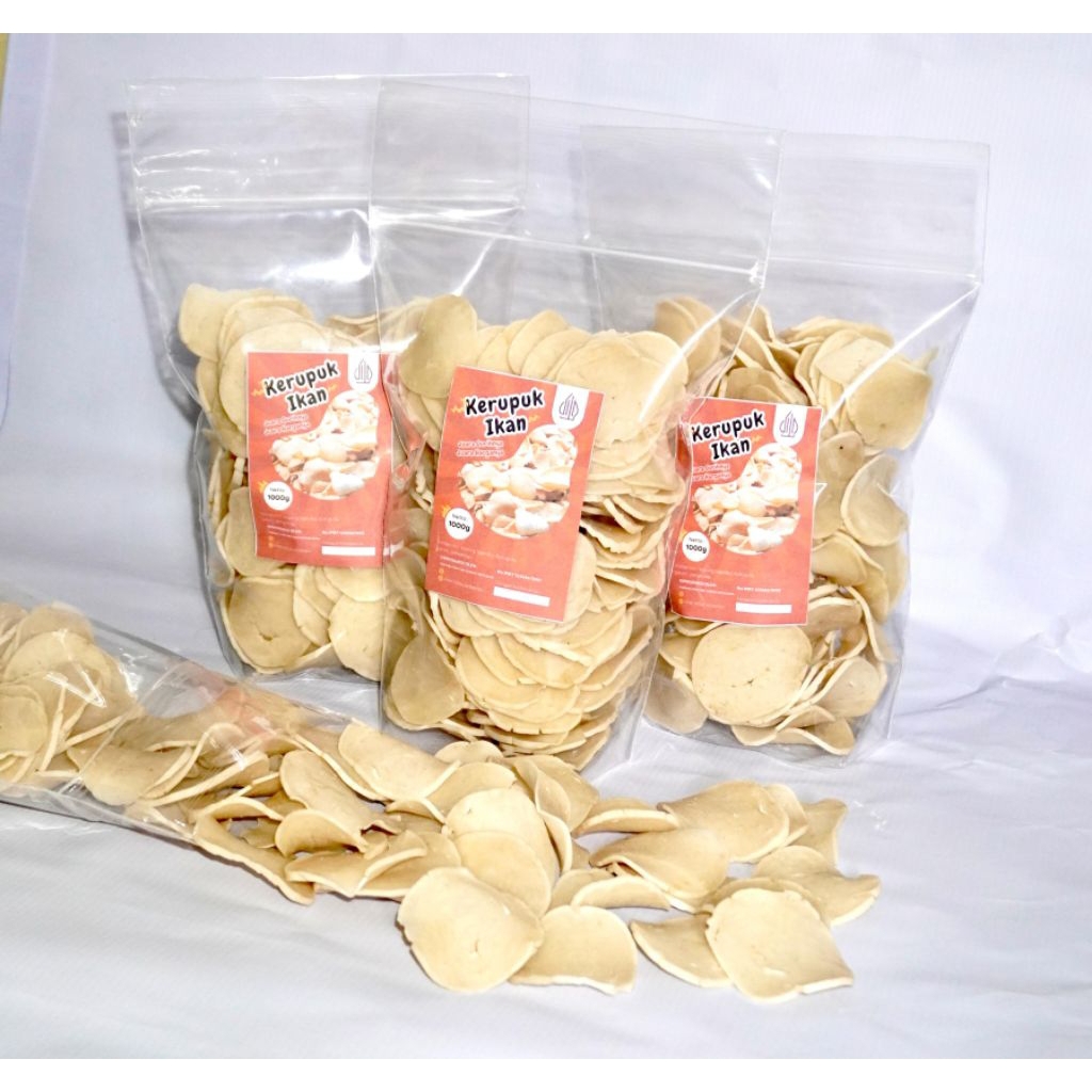 

Kerupuk ikan laut desa konang 500g