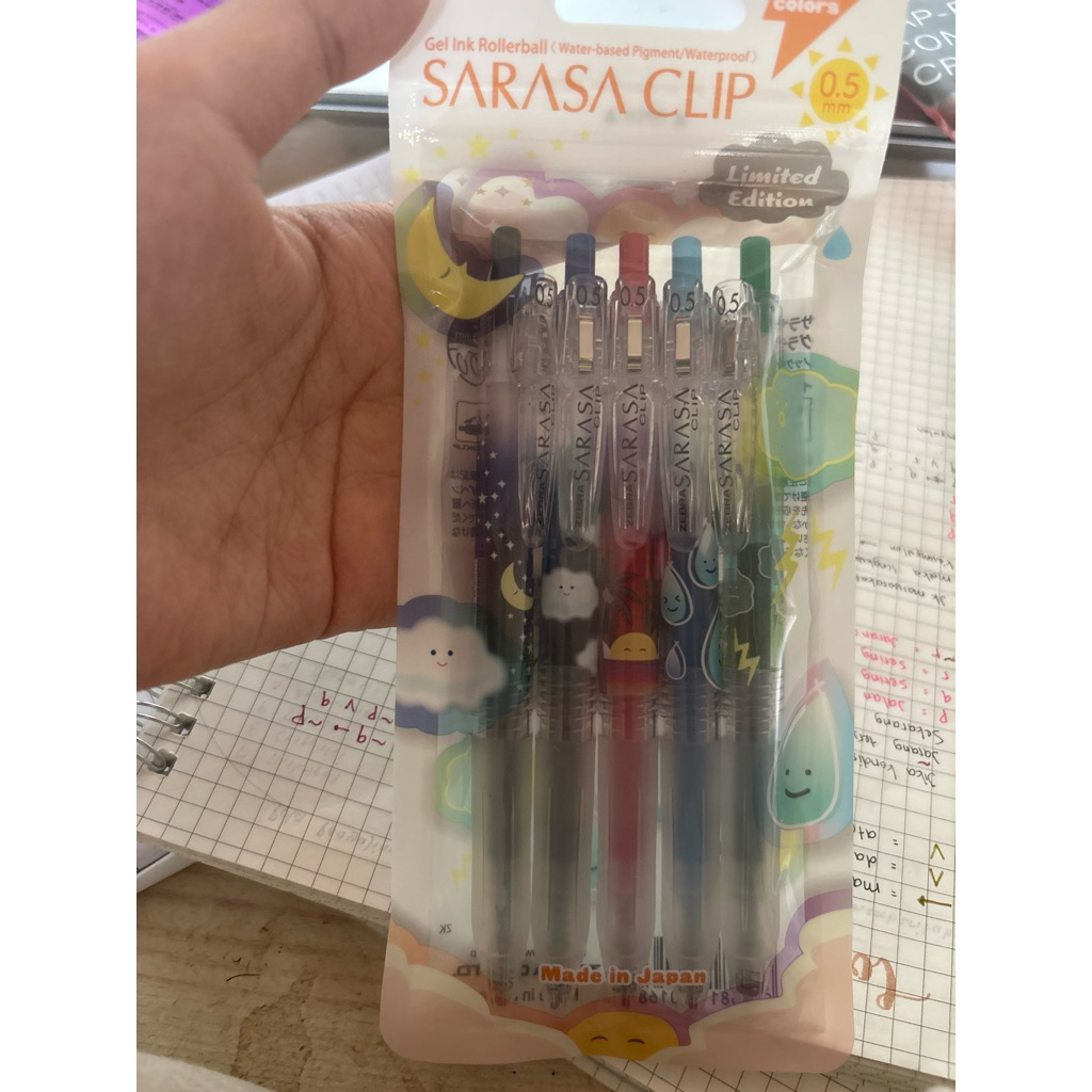 

Sarasa limited edition