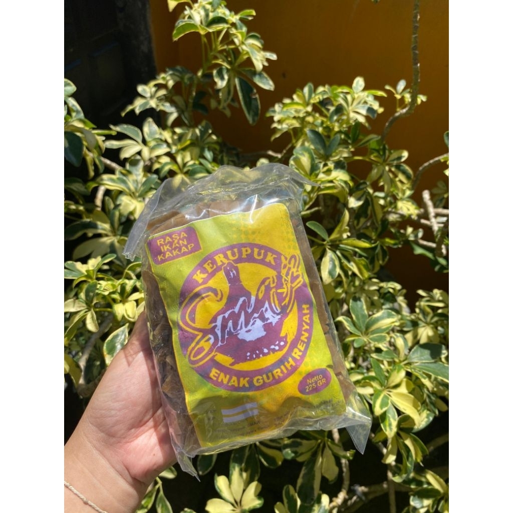 

KERUPUK IKAN KAKAP 225 Gram