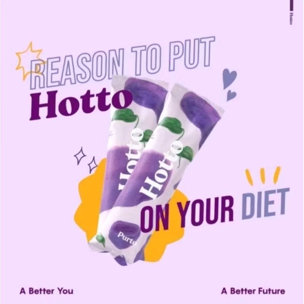 

Hotto Purto & Hotto Mame Multigrain Original berlogo hologram barcode sachet dan ecer satuan