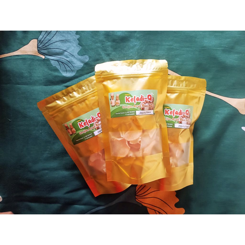 

Kripik Keladi / talas