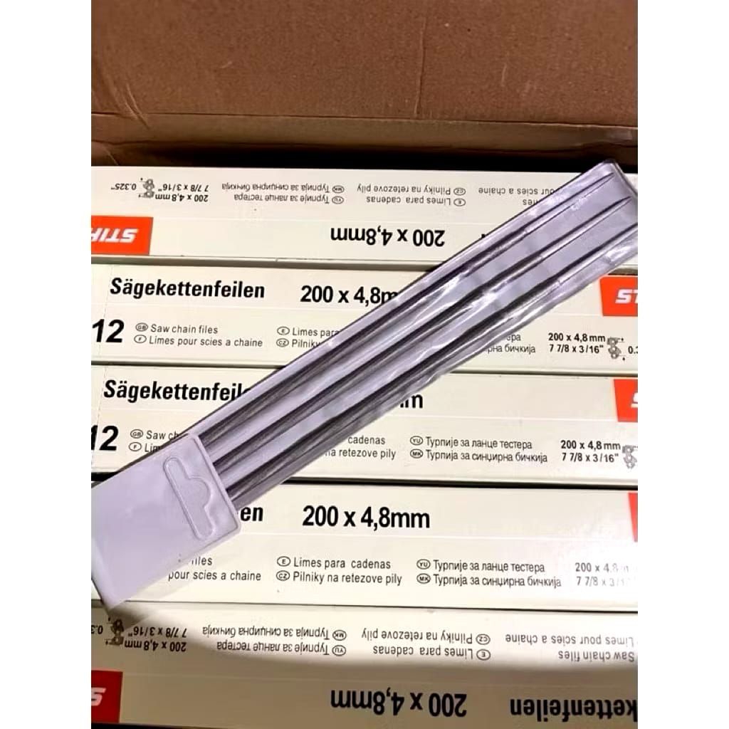 KIKIR BULAT CHAINSAW 4.8MM STIHL PER 3PCS