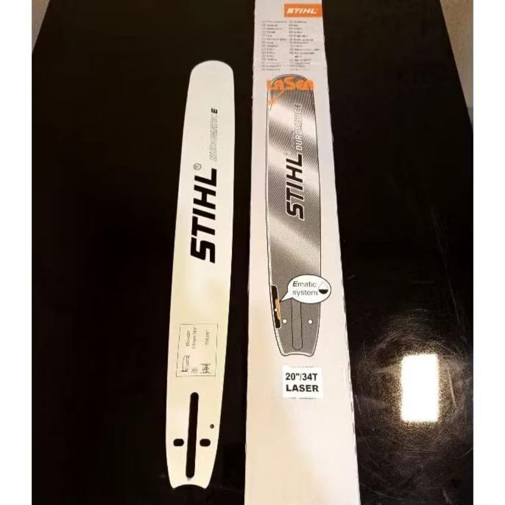 BAR CHAINSAW 20INCH / 34T LASER STIHL ORIGINAL