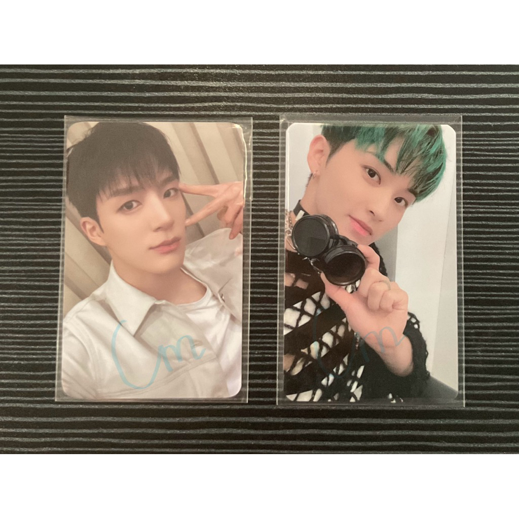 Photocard Jeno Mark nct dream official md tds3 fanlight strap universe 2021 mecima fansign benefit p