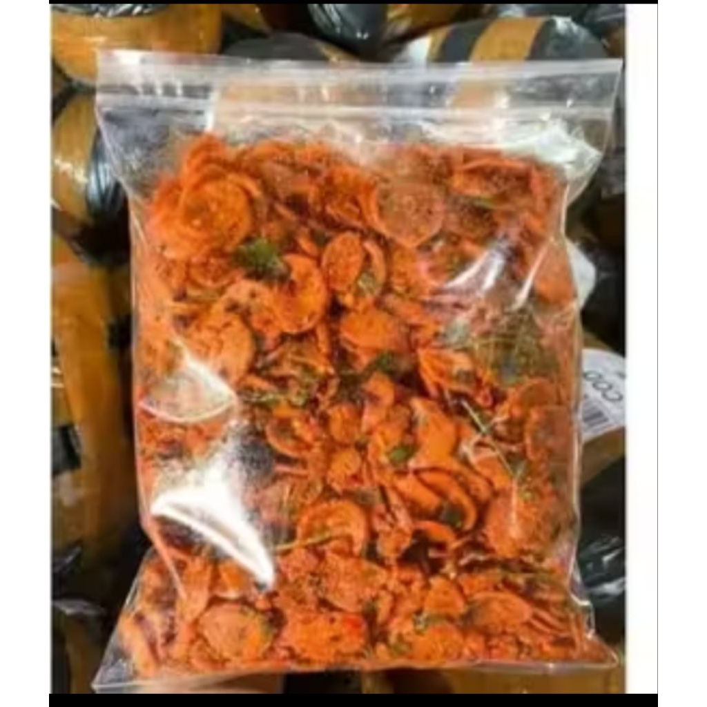 

Sosis goreng pedas extra daun jeruk